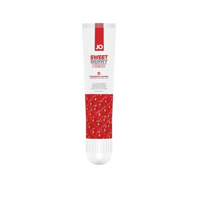 Jo Sweet Berry Heat Flavore Arousal Gel 10ml - Formula & Feel