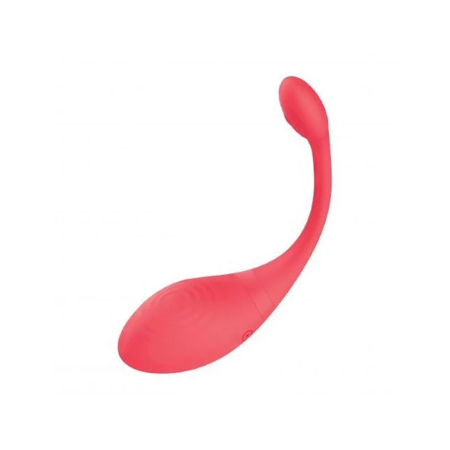 Love Distance Range App- Controlled Love Egg Coral - Vibration Modes
