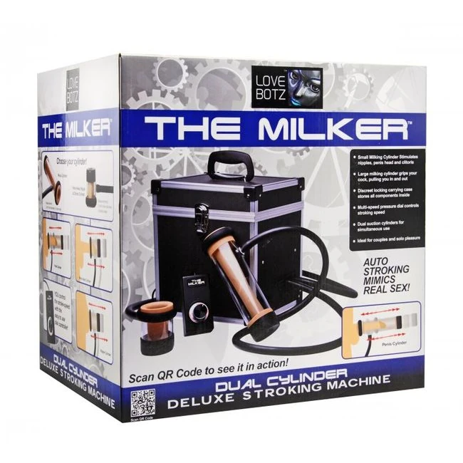 Lovebotz Milker Deluxe Stroker Machine - Material Feel and Construction