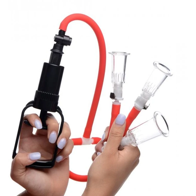 Master Series 3-way Suck He Nipple & Clit Pump System - Build & Quality
