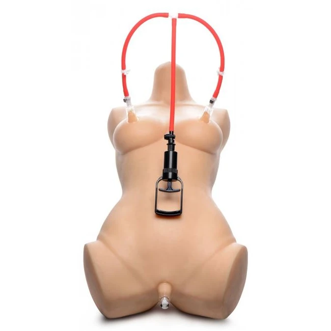 Master Series 3-way Suck He Nipple & Clit Pump System - Comfort & Fit