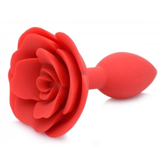 Master Series Booty Bloom R Anal Plug Medium - Shape & Comfort