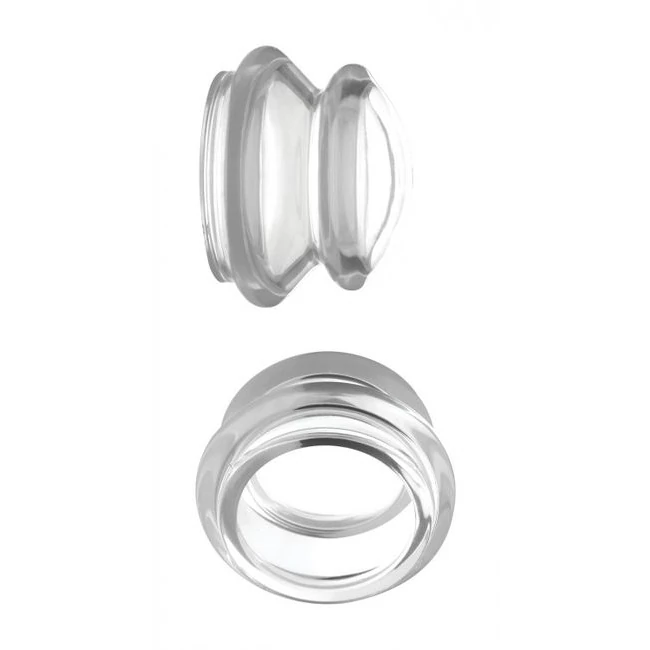 Master Series Clear Plunger Nipple Suckers Large - Hardware & Fasteners