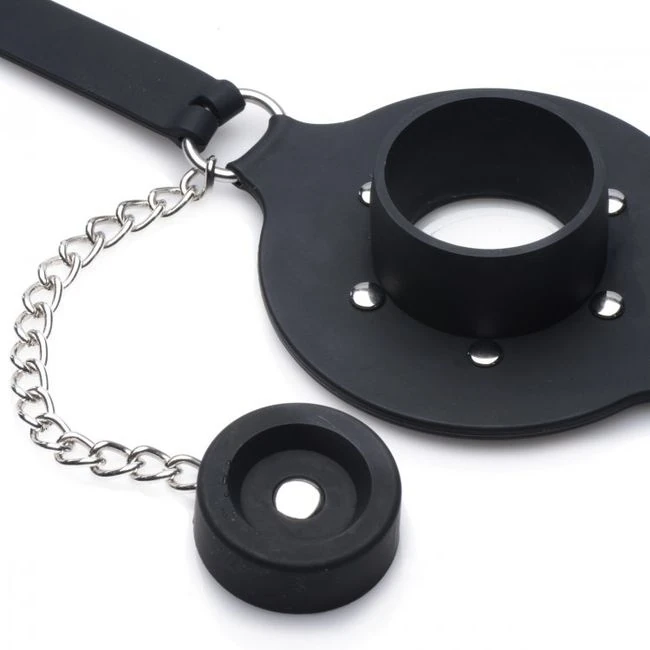 Master Series Pie Hole Silicone Feeding Gag - Build & Quality