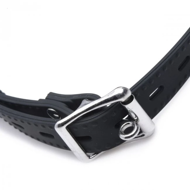 Master Series Pie Hole Silicone Feeding Gag - Hardware & Fasteners