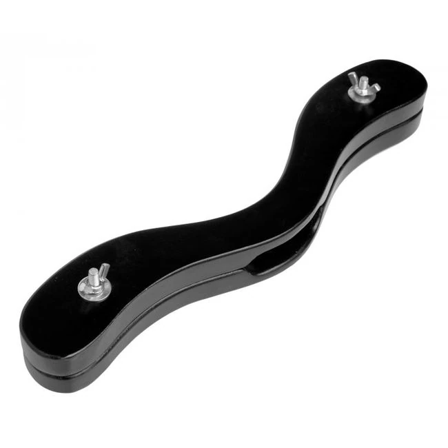 Master Series the Enforcer Black Wooden Humbler - Hardware & Fasteners