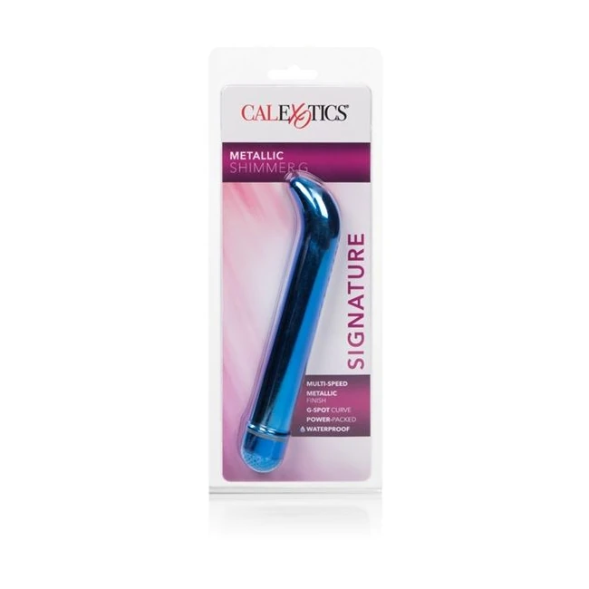 Metallic Shimmer G Blue - How It Feels
