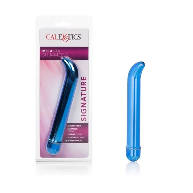 Metallic Shimmer G Blue - Vibration Modes and Performance