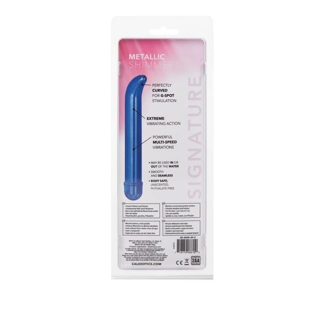 Metallic Shimmer G Blue - Power & Operation