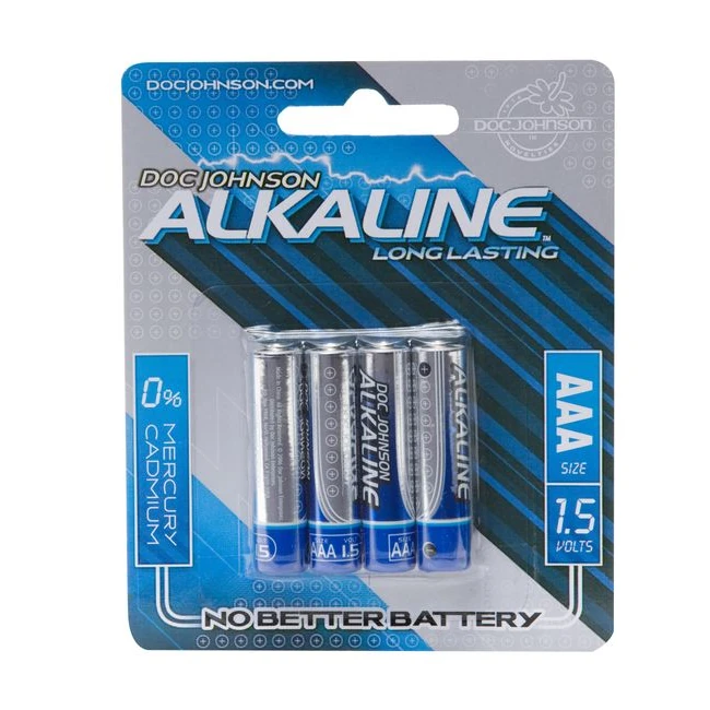 Doc Johnson - Powerful and Reliable Batteries for Your Pleasure Devices