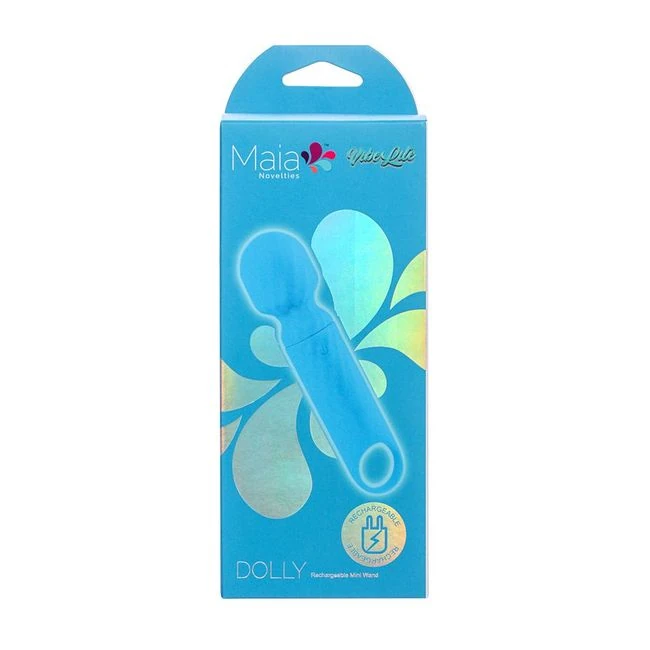Dolly Silicone Mini Wand Rechargeable - How It Feels