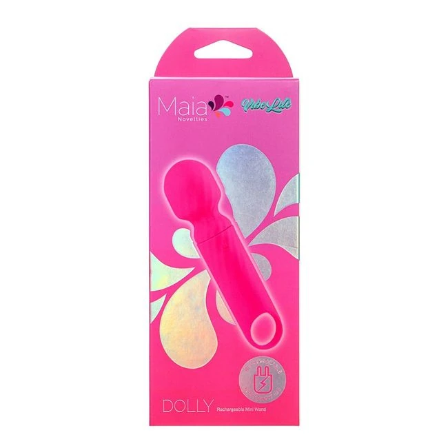 Dolly Silicone Mini Wand Rechargeable - Power & Performance