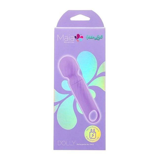 Dolly Silicone Mini Wand Rechargeable - Vibration Modes and Features