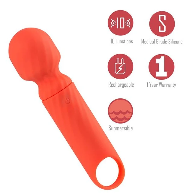 Dolly Silicone Mini Wand Rechargeable - Available Variations