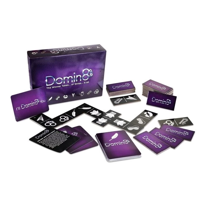 Domin8 - Built for Quick, Unplanned Rounds
