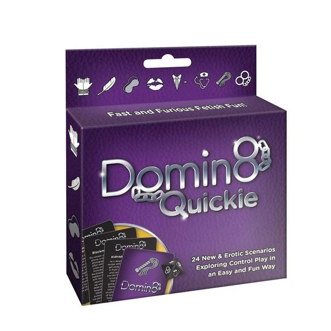 Domin8 - Cards That Pass Control Back and Forth