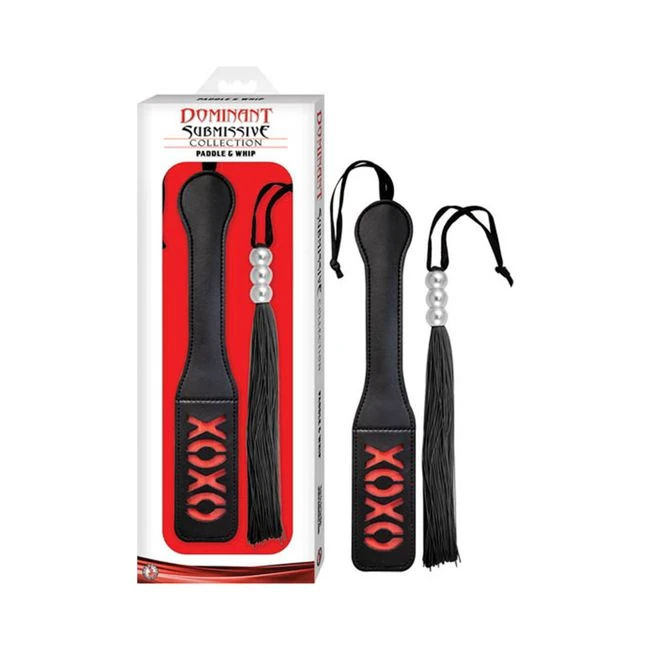 Dominant Submissive Collection Paddle & Whip - Build & Quality