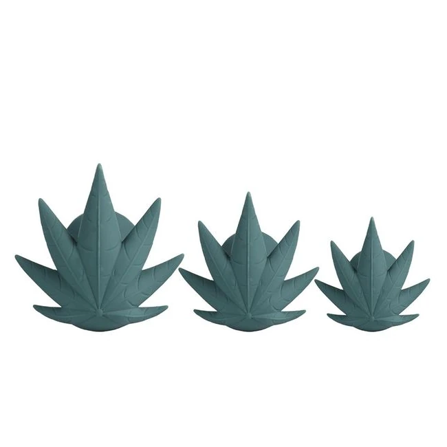Doobies 420 Butt Plugs Set of 3 - Introducing the Doobies 420 Butt Plugs Set of 3 from Maia Toys
