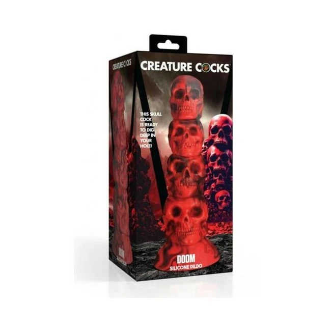 Doom Silicone Dildo - Shape & Texture