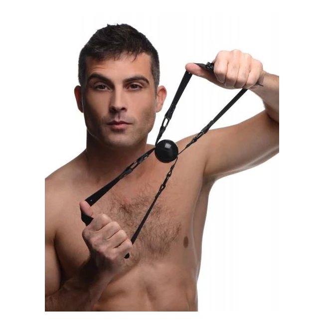 Doppleganger Silicone Double Mouth Gag Black - Build & Quality