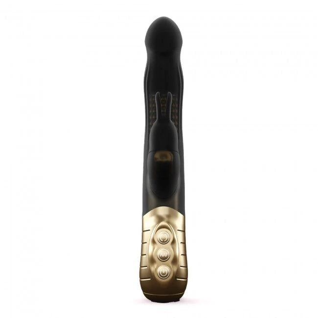 Dorcel Baby Rabbit Black & Gold - How It Feels