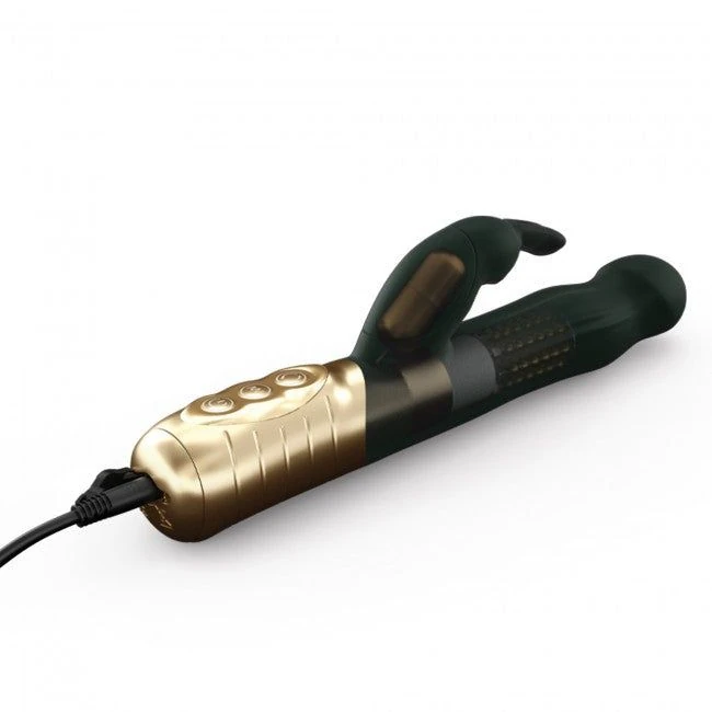 Dorcel Baby Rabbit Black & Gold - Vibration Modes