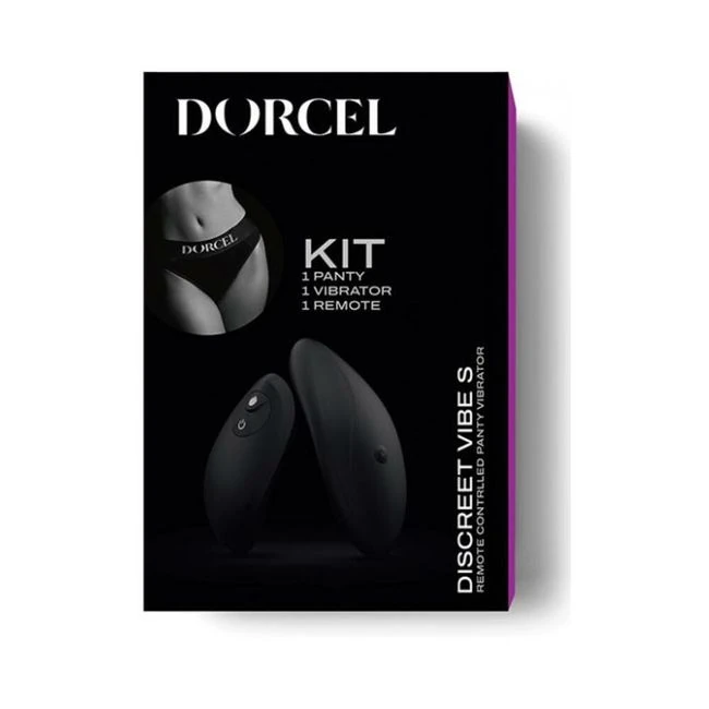 Dorcel Discreet Panty Vibe W/panty - Vibration Modes and Functionality