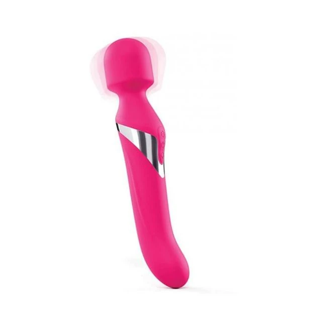 Dorcel Dual Orgasm Wand Magenta Pink Vibrator - How It Feels