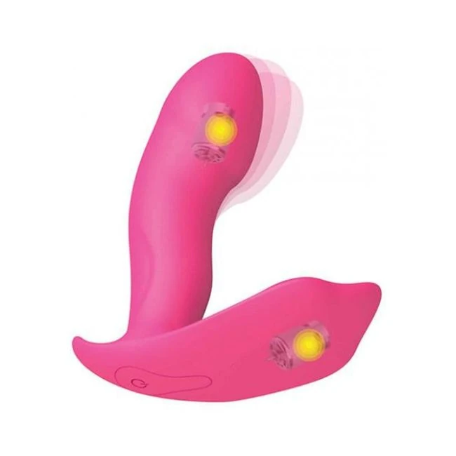 Dorcel Secret Clit Dual Stim Heating and Voice Control Pink - What Is the Dorcel Secret Clit Dual Stim Heating and Voice Control Pink?