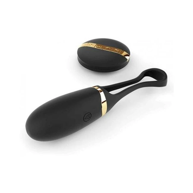 Dorcel Secret Delight Voice Control Egg Vibrator Black Gold - How It Feels