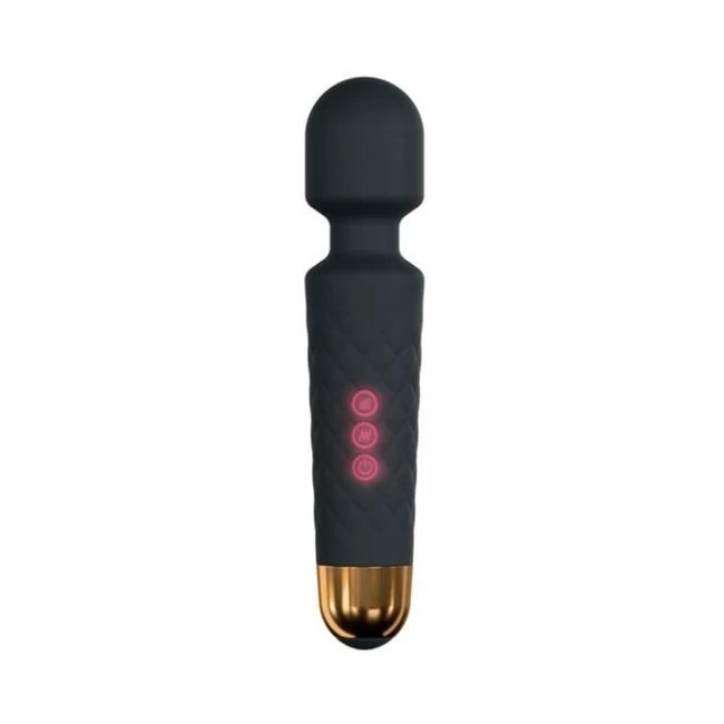 Dorcel Wanderful Black Gold Body Massager - How It Feels
