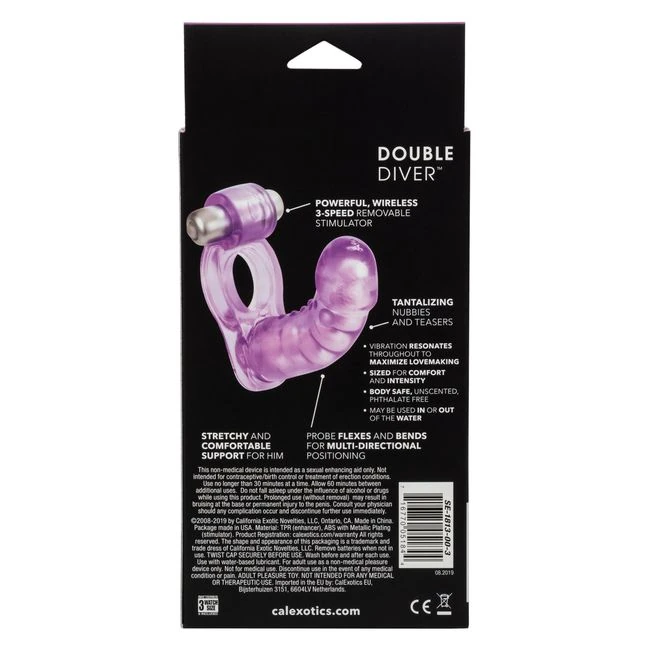 Double Diver - Vibration Modes and Vibration Performance