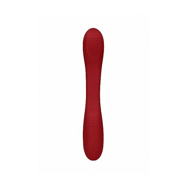Double Ended Vibrator - Flex - Red - Vibration Modes
