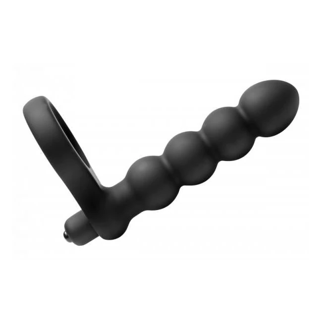 Double Fun Cock Ring with Double Penetration Vibe - How It Feels
