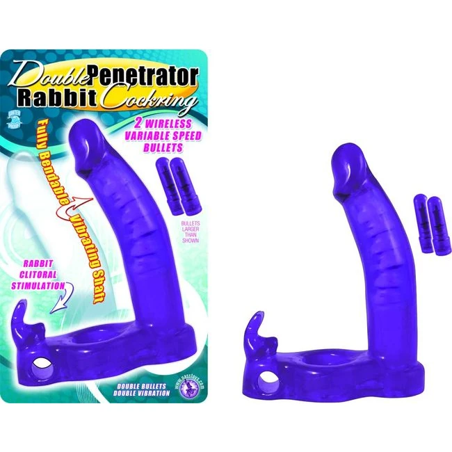 Double Penetrator Cockring - Size & Fit