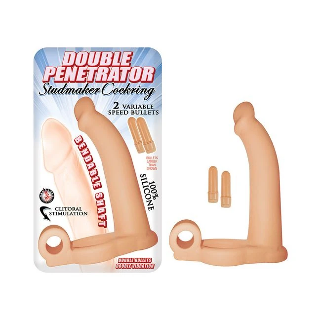 Double Penetrator Studmaker Cockring - What Is the Double Penetrator Studmaker Cockring?