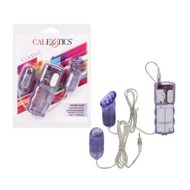 Double Play Dual Massager - Discover the Double Play Dual Massager by California Exotic Novelties