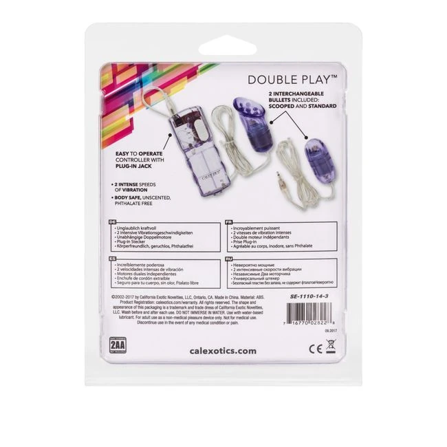 Double Play Dual Massager - Vibration Modes and Sensations