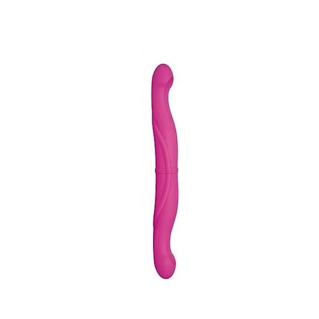 Double the Fun Vibrating Dildo - Shape &amp; Texture