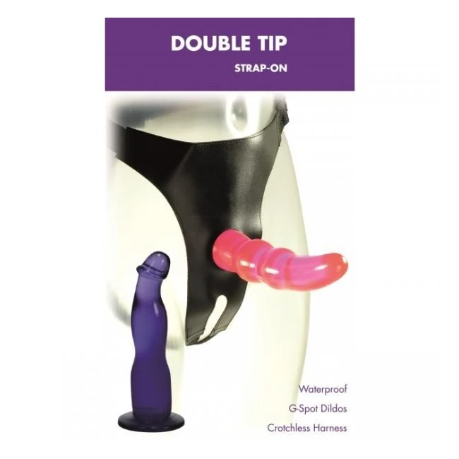Double Tip Strap on Set Kinx - Shape & Texture