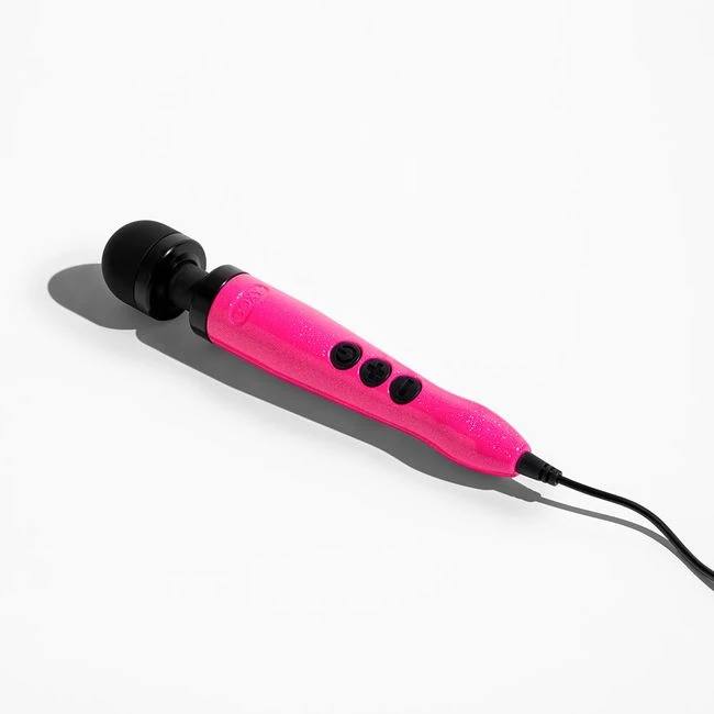 Doxy Die Cast 3 Compact Wand Vibrator Hot Pink - How It Feels