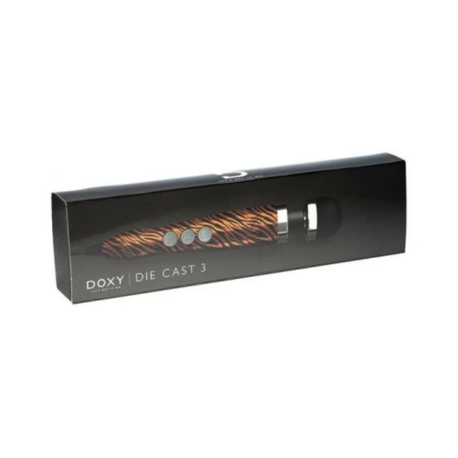 Doxy Die Cast 3 Compact Wand Vibrator Pineapple - Introducing the Doxy Die Cast 3 Compact Wand Vibrator Pineapple