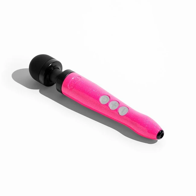 Doxy Die Cast 3r Rechargeable Compact Wand Vibrator - Experience Unmatched Power and Precision