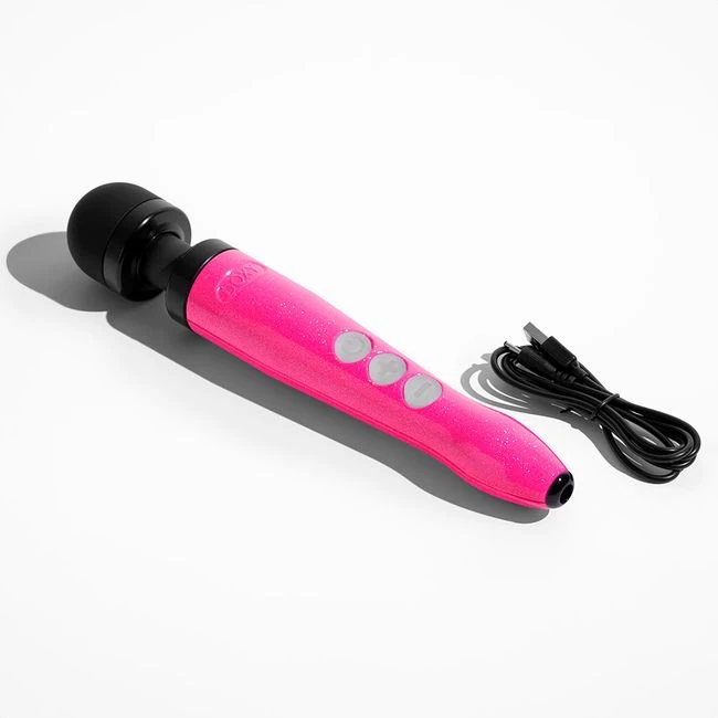 Doxy Die Cast 3r Rechargeable Compact Wand Vibrator - How It Feels