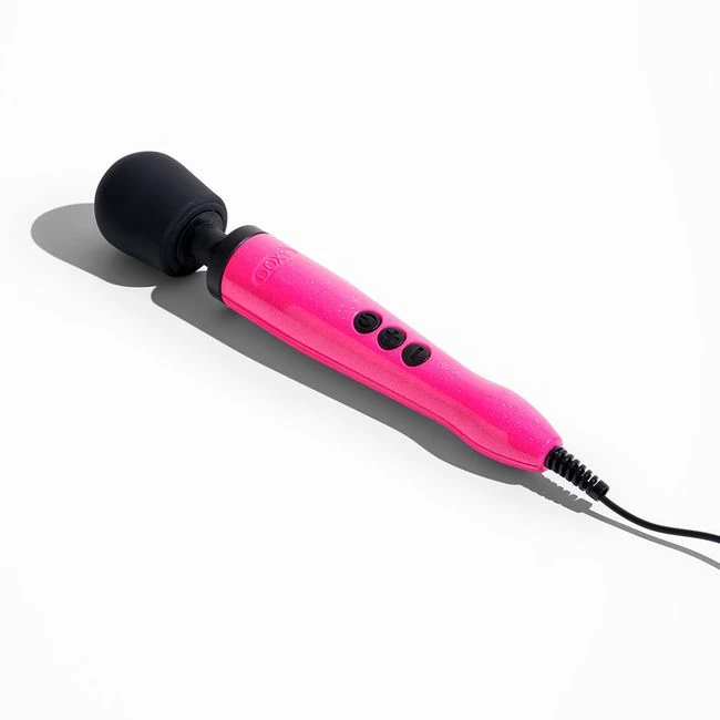 Doxy Die Cast Wand Vibrator Hot Pink - Experience Unmatched Power and Precision