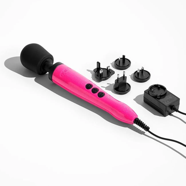 Doxy Die Cast Wand Vibrator Hot Pink - How It Feels