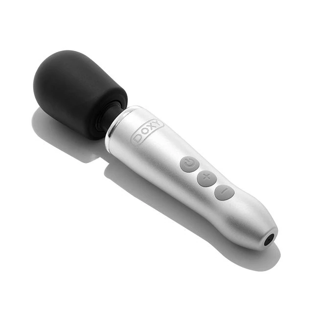 Doxy Go Travel-sized Wand Massager - Introducing the Doxy Go Travel-sized Wand Massager