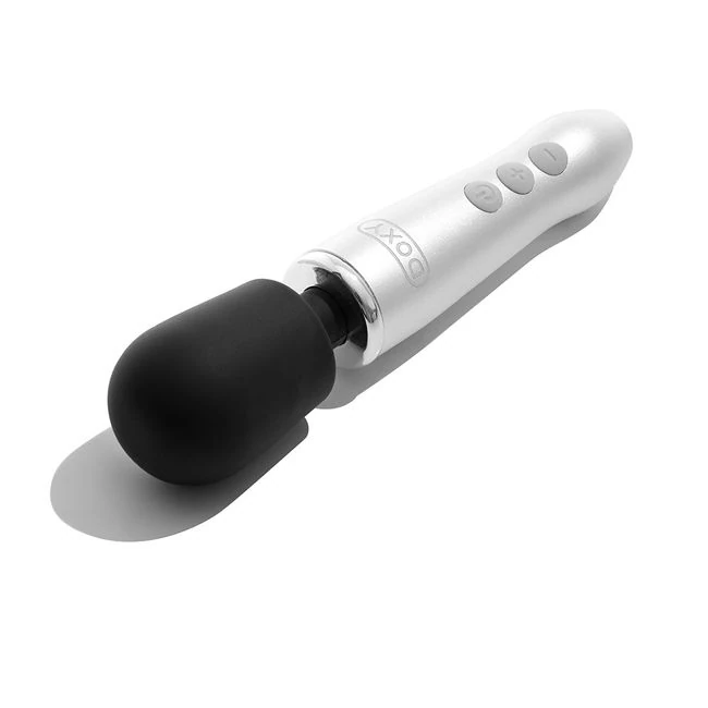 Doxy Go Travel-sized Wand Massager - How It Feels