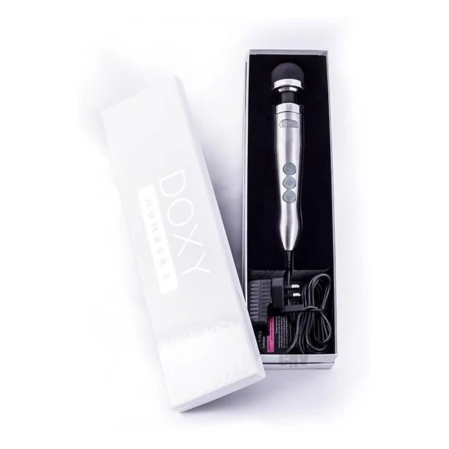 Doxy Number 3 Brushed Metal Massager - How It Feels