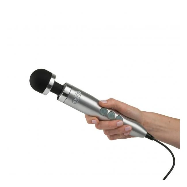 Doxy Number 3 Brushed Metal Massager - Vibration Modes